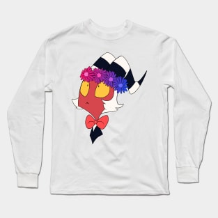 Flower Crown Pride Moxxie Long Sleeve T-Shirt